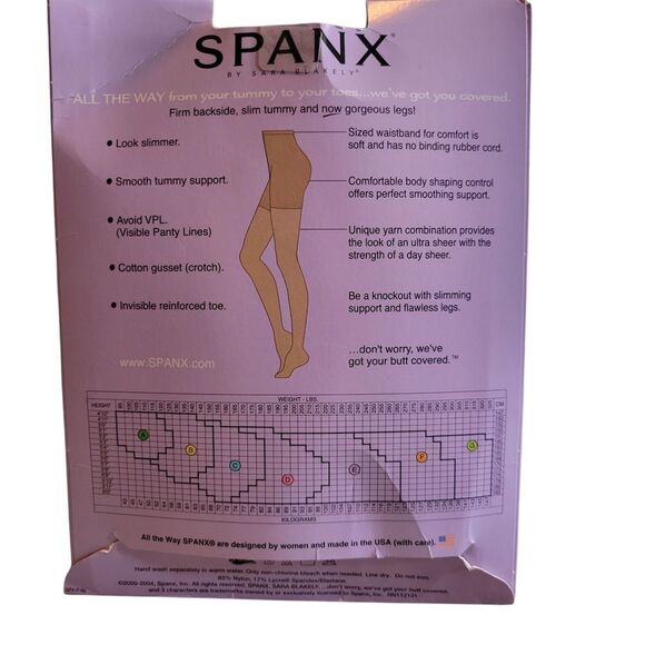 Spanx Full Length Hose - Picture 2 of 6